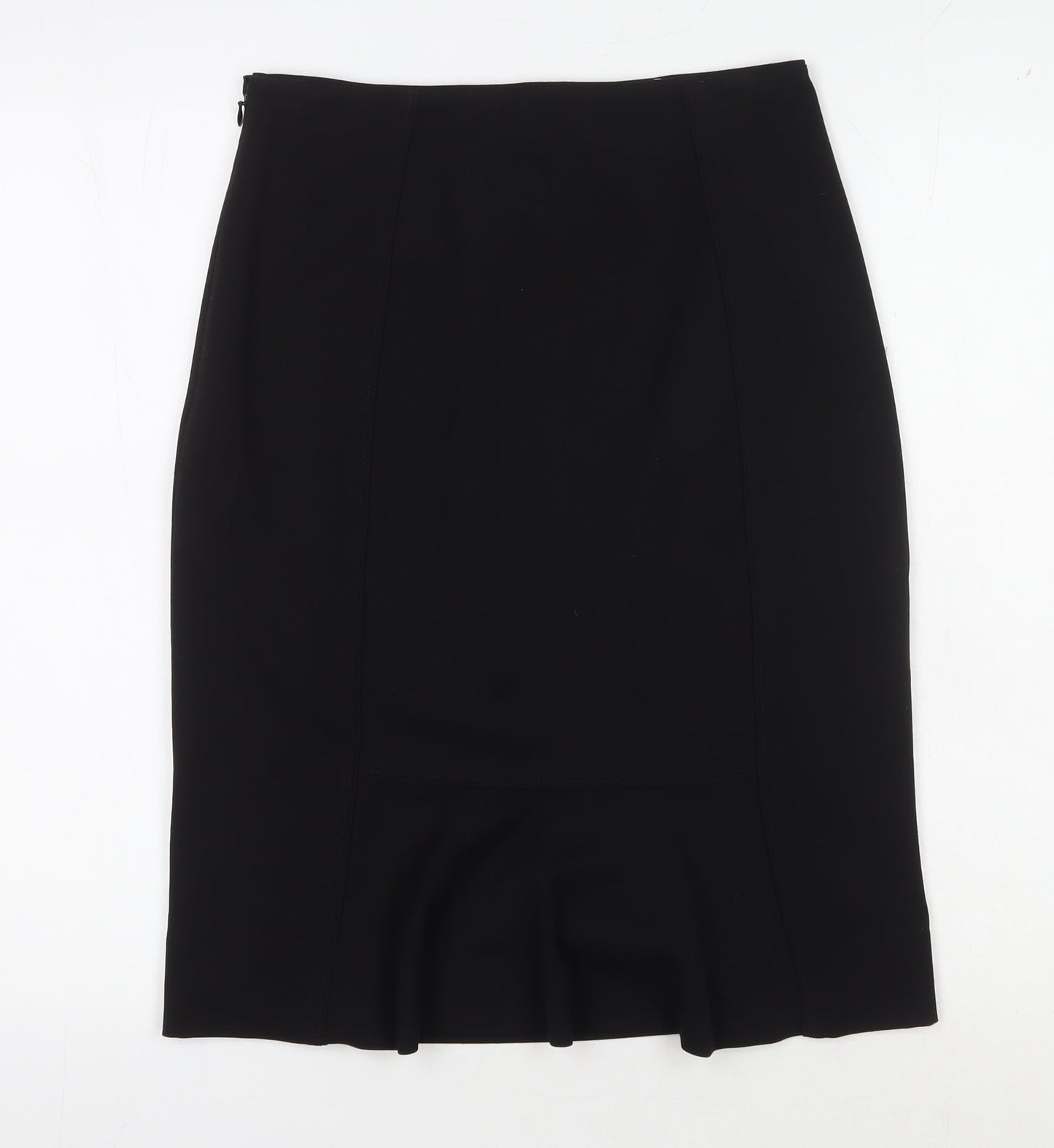 White House Black Market Women's Black Pencil Skirt Size 6
