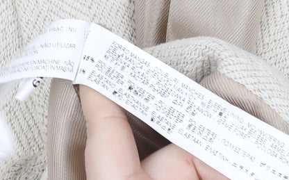 Zara Women's Beige Blazer Size 8 Herringbone