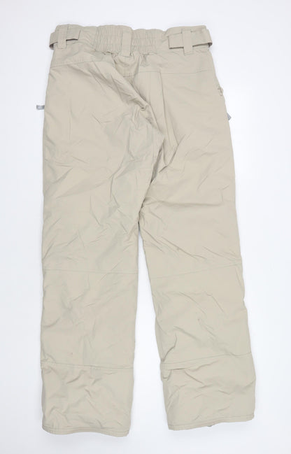 Protest Men's Beige Snow Pants L Large