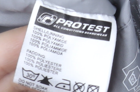 Protest Men's Beige Snow Pants L Large