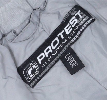 Protest Men's Beige Snow Pants L Large