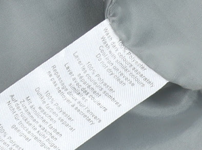Womens UK Size UK 14 Boohoo Grey Overcoat