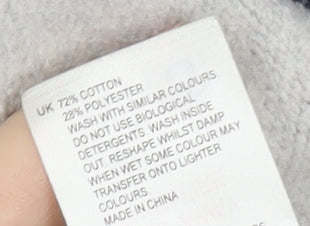 White Stuff Men's XL Blue Pullover Sweatshirt