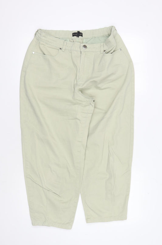 Phase Eight Beige Women's Jeans Size 14