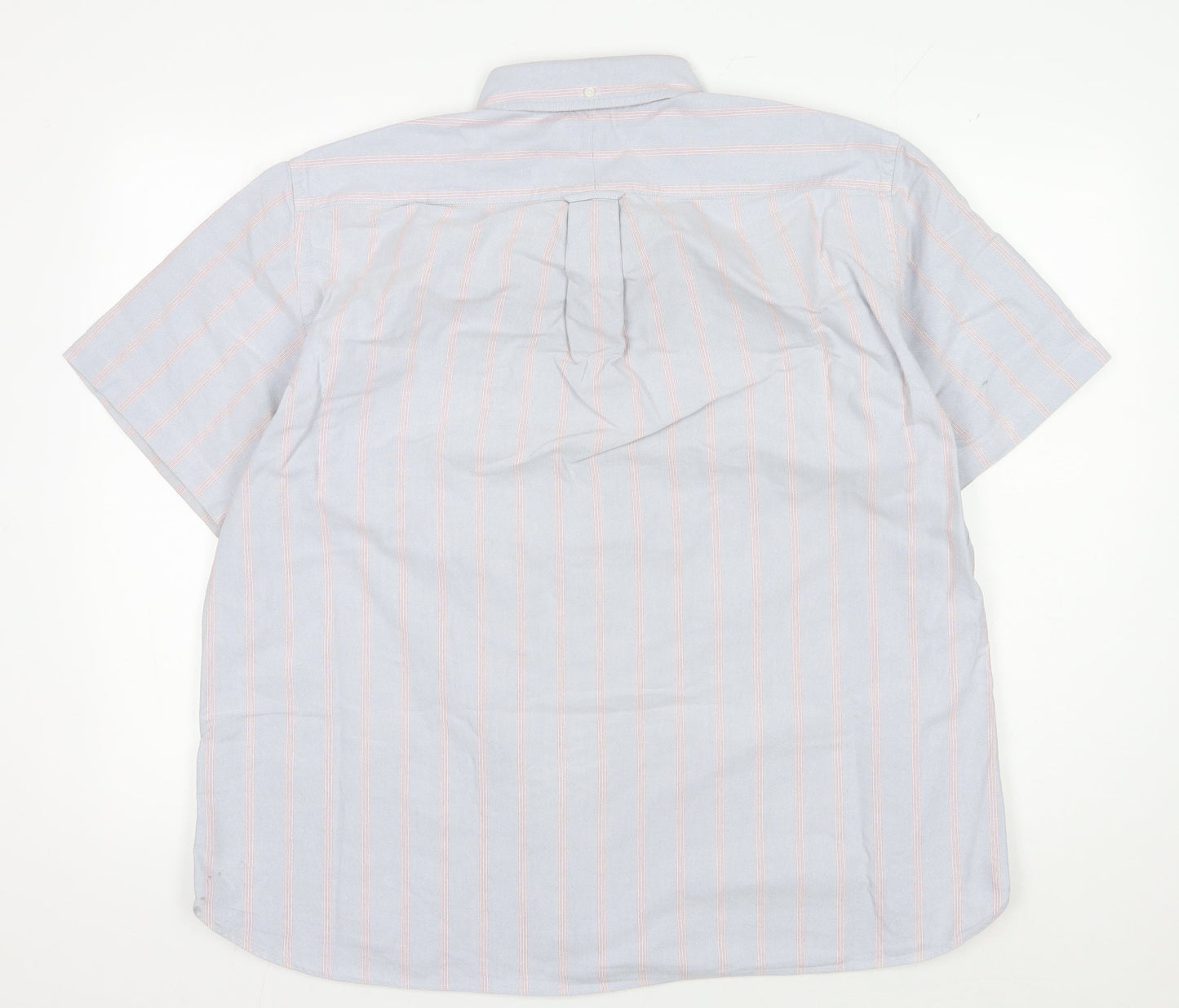 Lands' End Men's XL Multicoloured Striped Shirt
