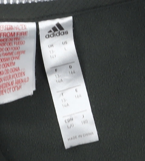 Adidas Green Manchester United Men's Pullover Sweatshirt