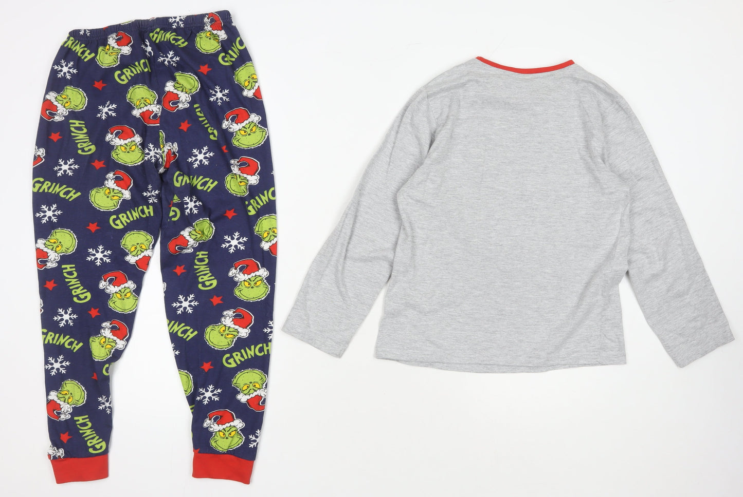 Dr Seuss Boys Multicoloured The Grinch Pyjama Set 11-12 Years