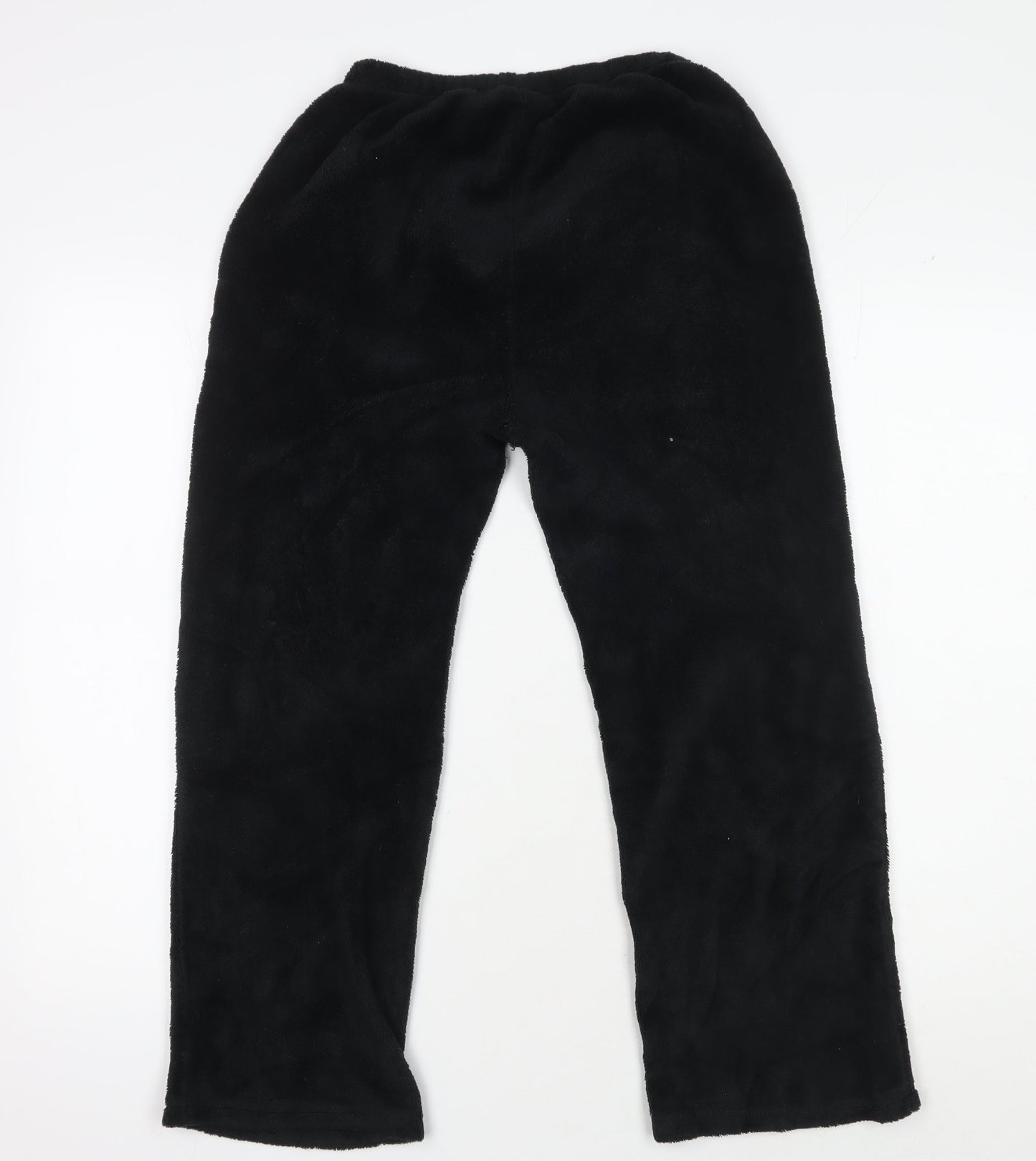 DKNY Unisex Black Polyester Pyjama Pants 10-12
