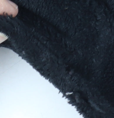 DKNY Unisex Black Polyester Pyjama Pants 10-12