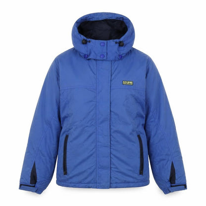 Womens UK Size 10 Maine New England Blue Puffer Jacket