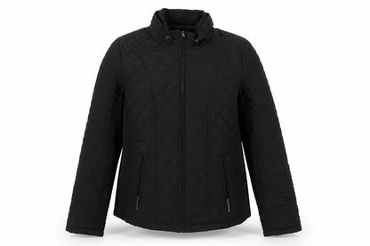 Womens UK Size L Weatherproof Black Quilted Coat