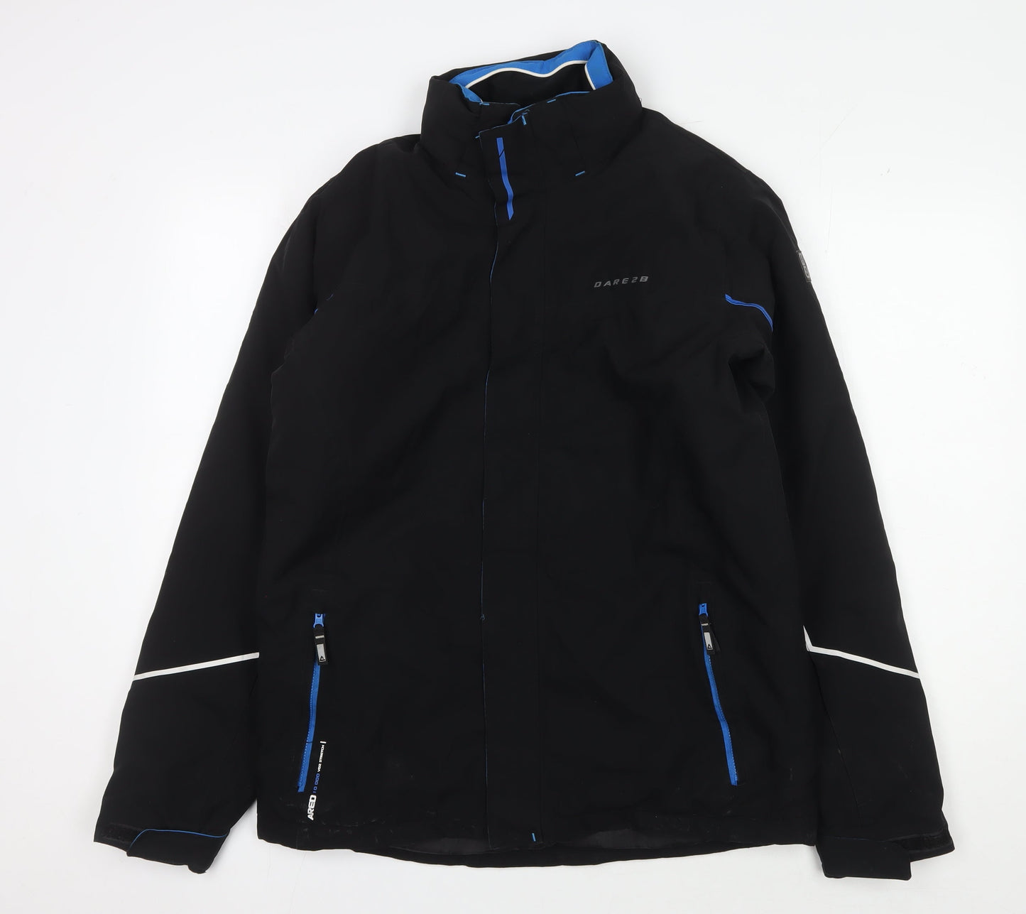Teens UK Size 34 Dare2b Black Basic Jacket