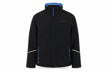 Dare 2b Teens Black Jacket 34 Inch Zipped Pockets