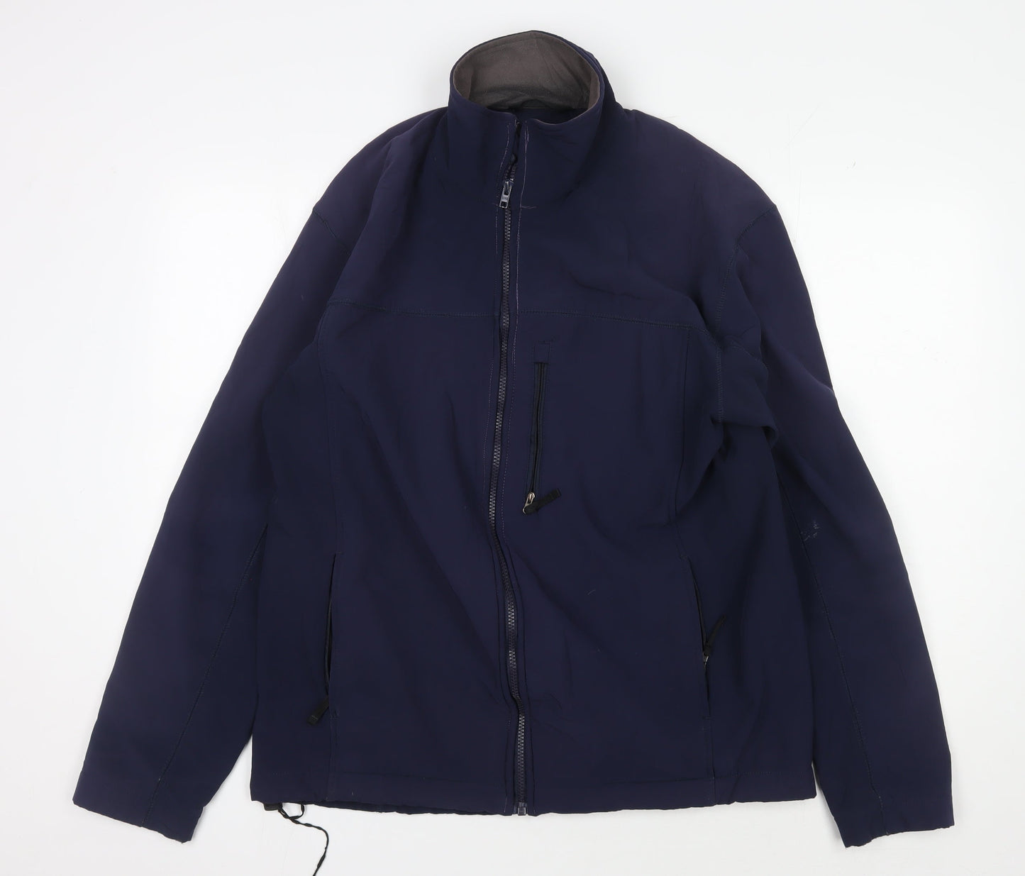 Mens UK Size M Crane Sports Blue Basic Jacket