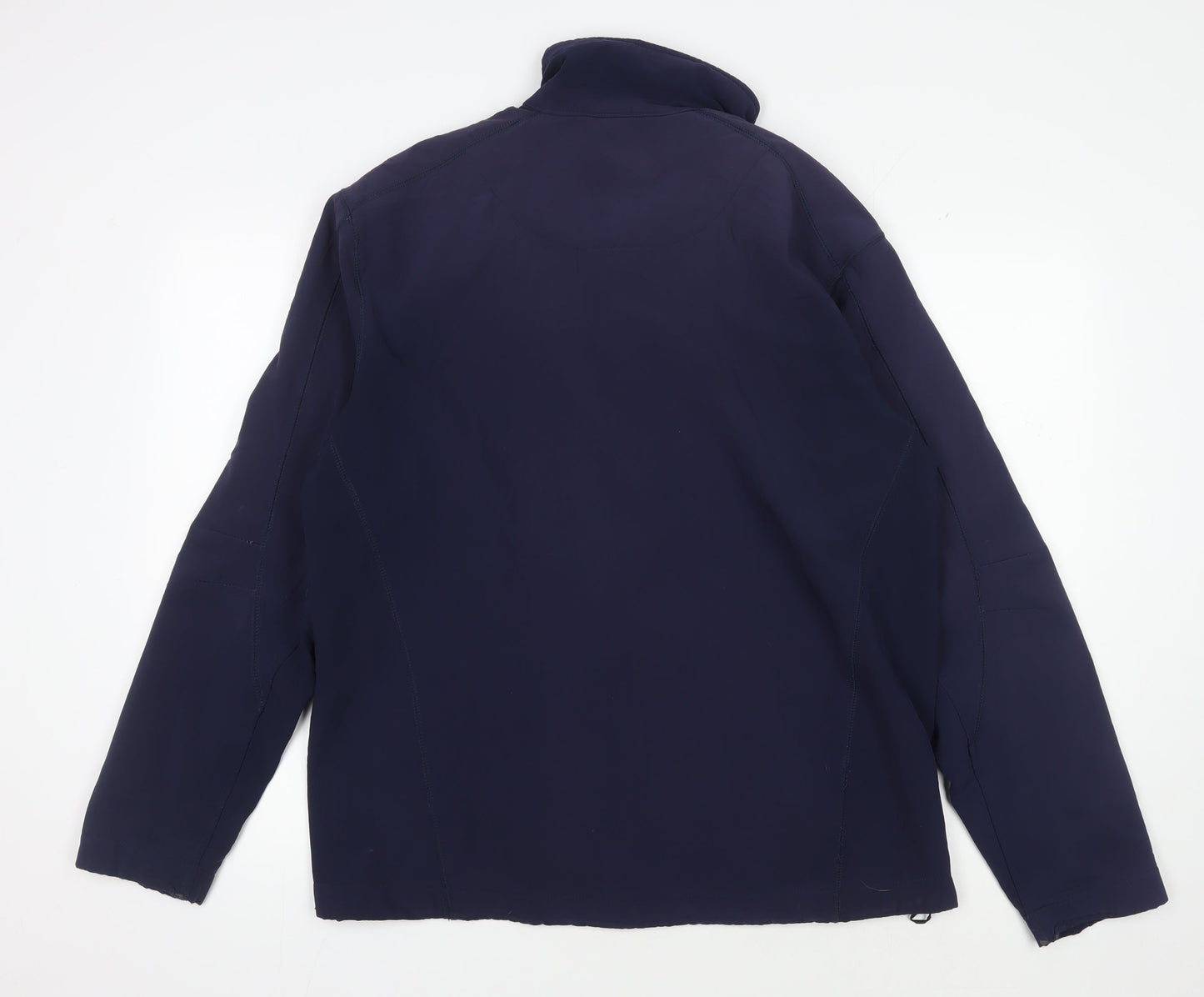 Mens UK Size M Crane Sports Blue Basic Jacket