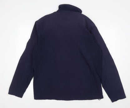Mens UK Size M Crane Sports Blue Basic Jacket