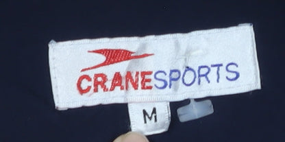 Mens UK Size M Crane Sports Blue Basic Jacket
