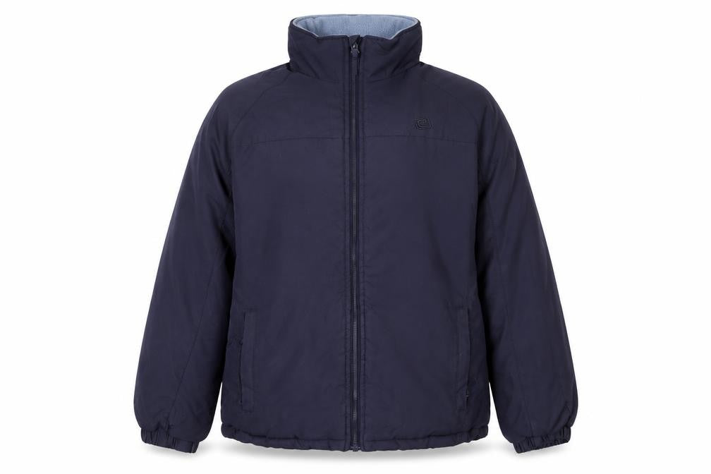 Womens UK Size 12 Mountain Essentials Blue Windbreaker Coat