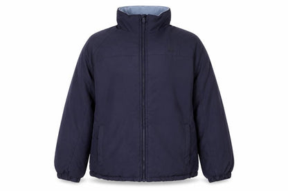 Womens UK Size 12 Mountain Essentials Blue Windbreaker Coat
