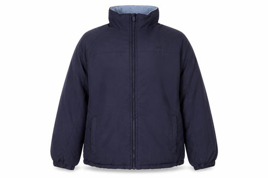 Womens UK Size 12 Mountain Essentials Blue Windbreaker Coat