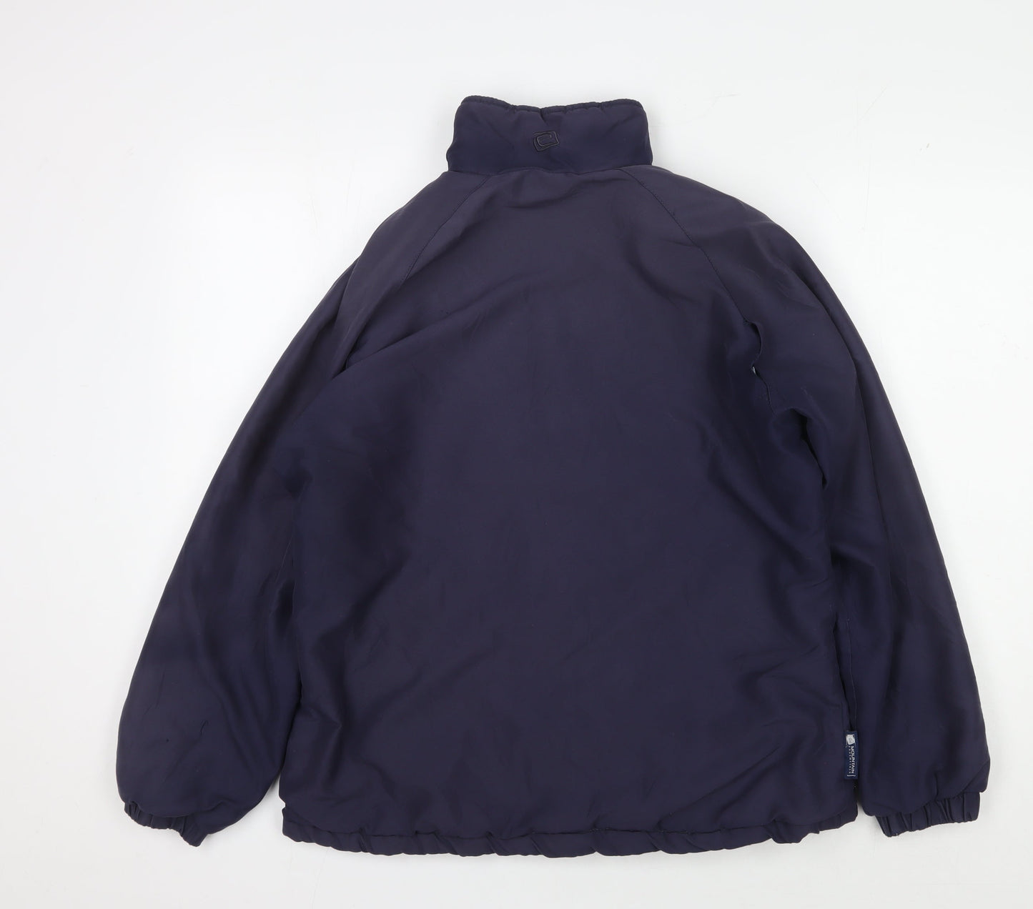 Womens UK Size 12 Mountain Essentials Blue Windbreaker Coat