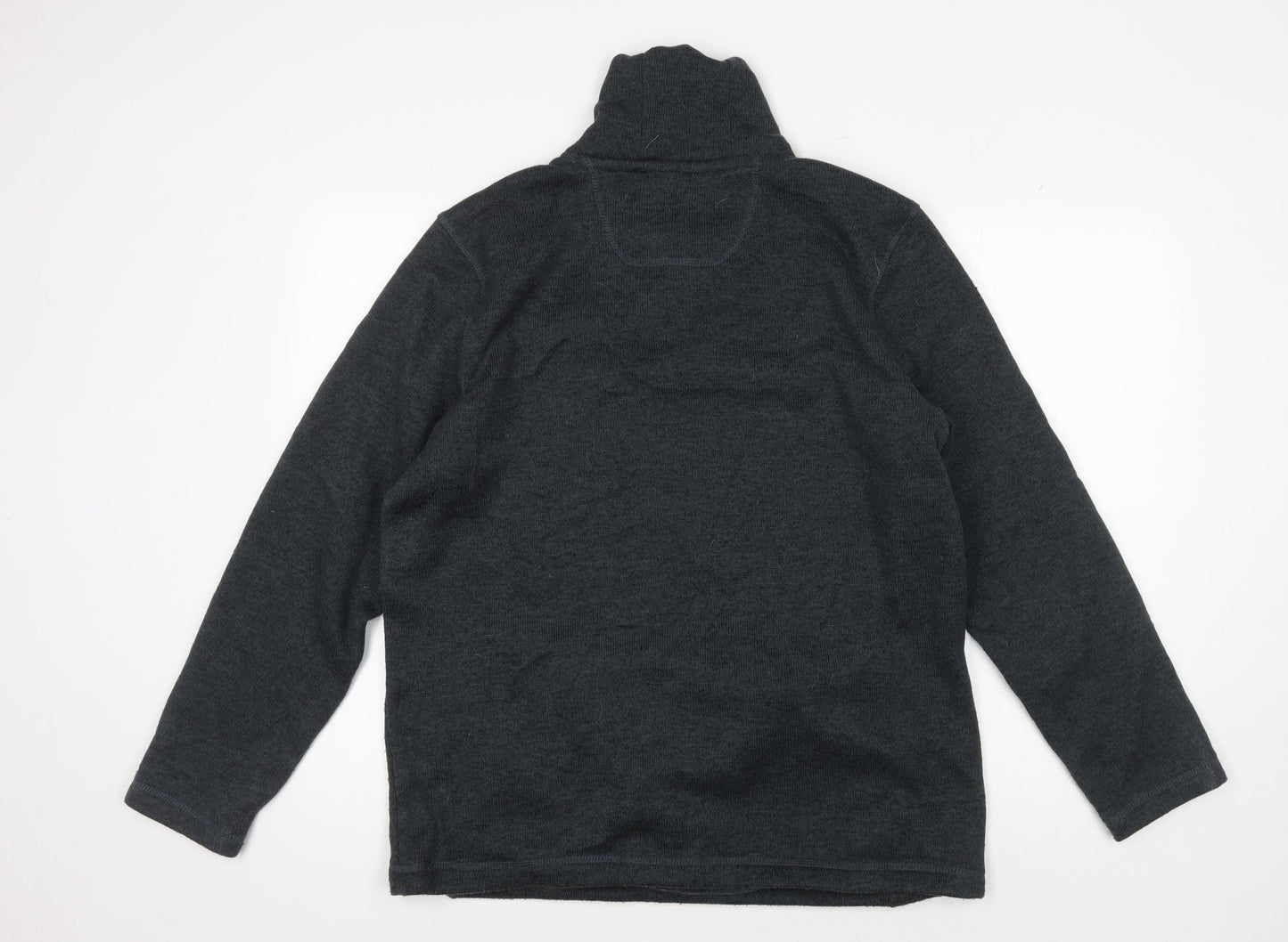 Maine New England Men's Black L Pullover Jumper