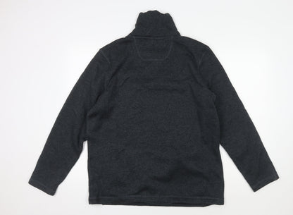 Maine New England Men's Black L Pullover Jumper