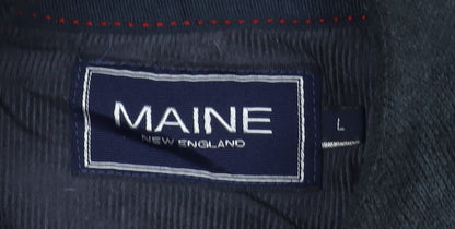 Maine New England Men's Black L Pullover Jumper
