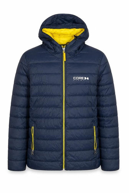 Mens UK Size L Core X Blue Puffer Jacket