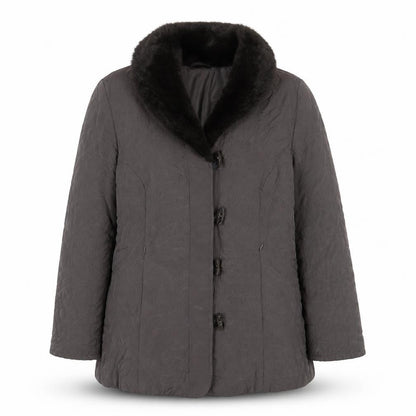 Womens UK Size 12 Eastex Brown Overcoat