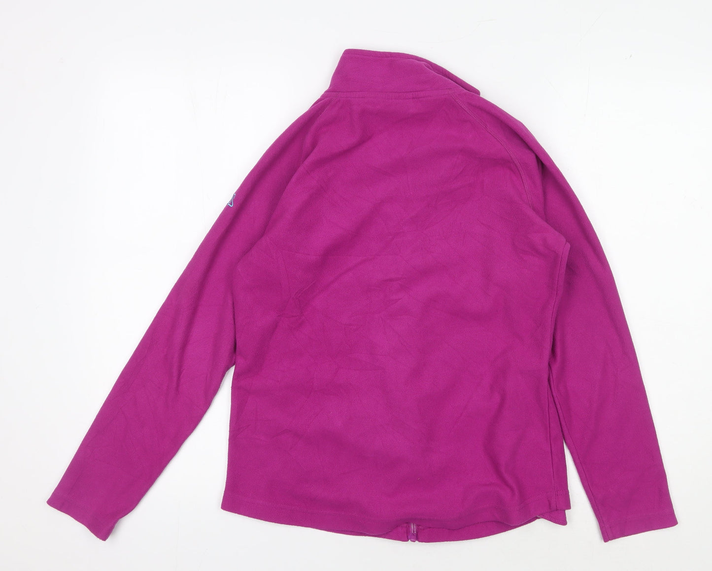 Craghoppers Girls Purple Fleece Full Zip Sweatshirt 15 Years