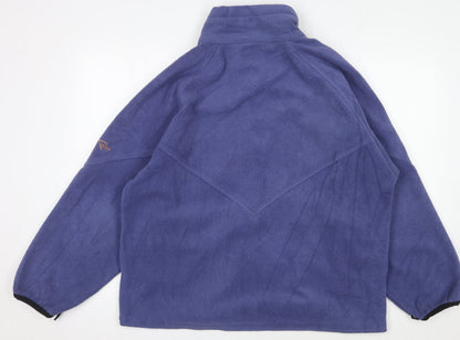 Regatta Women's Blue Fleece Zip-Up Jacket Size 12