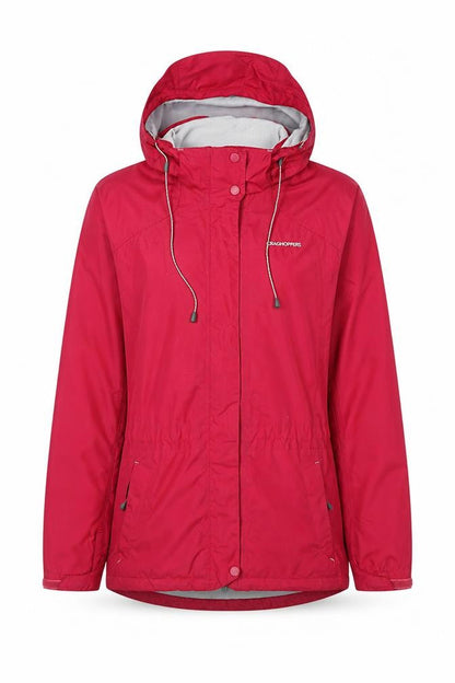 Womens UK Size 10 Craghoppers Red Rain Coat