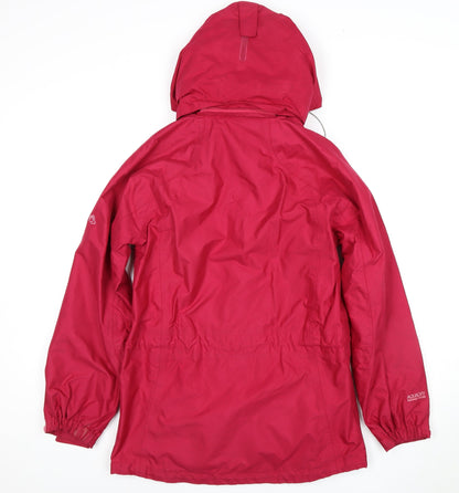 Womens UK Size 10 Craghoppers Red Rain Coat
