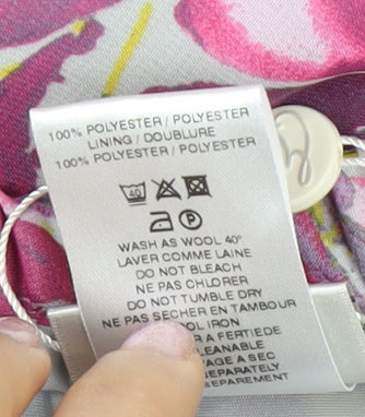 Eastex Women's Floral A-Line Skirt, Size 10, Multicoloured