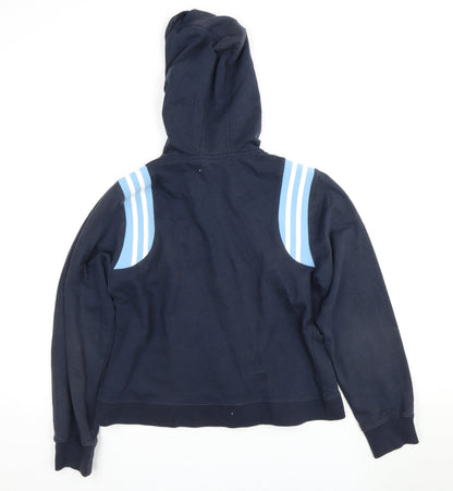 Unisex Adults UK Size L Hard Rock Cafe Blue  Hoodie
