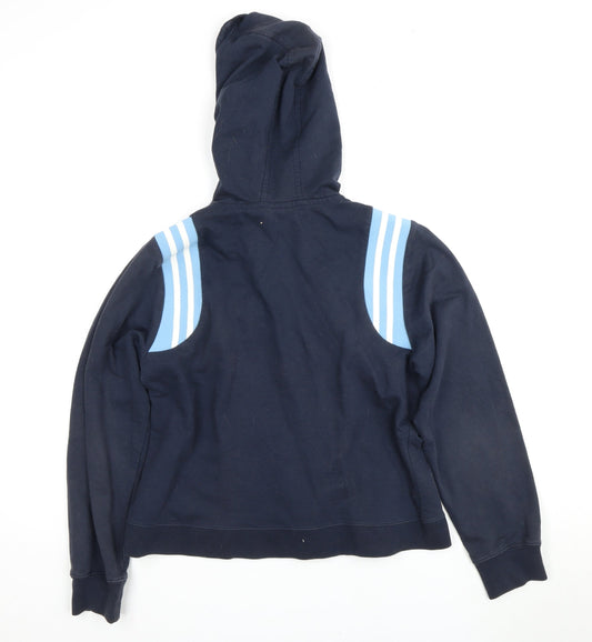 Unisex Adults UK Size L Hard Rock Cafe Blue  Hoodie