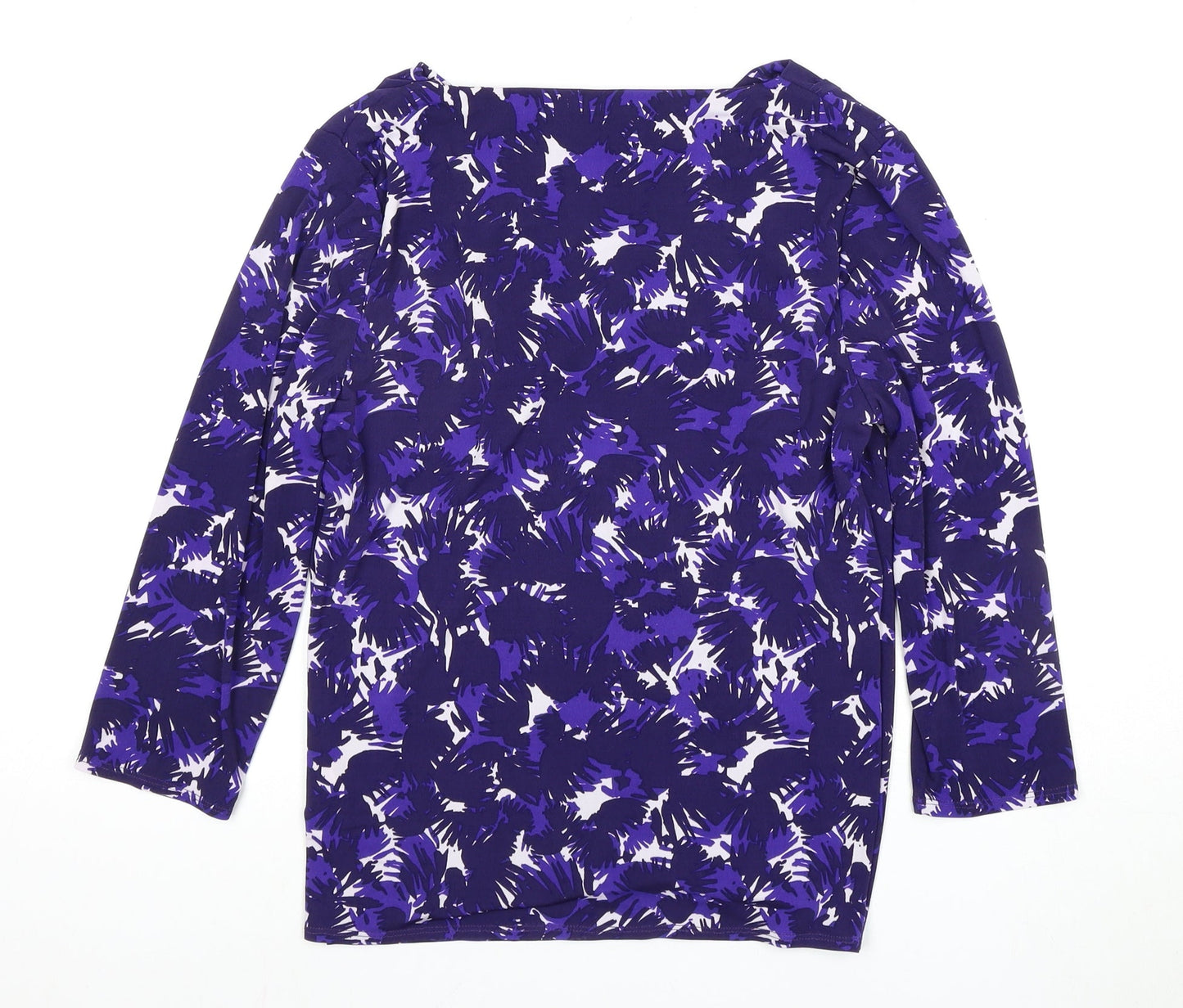 Jasper Conran Women's Purple 14 Cowl Neck Blouse