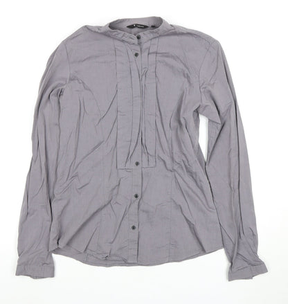 Unisex Adults UK Size M Van Heusen Grey  Button-Up