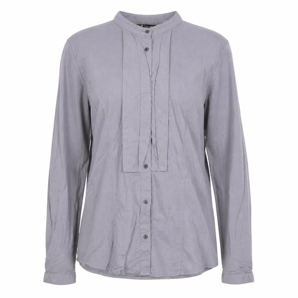 Unisex Adults UK Size M Van Heusen Grey  Button-Up