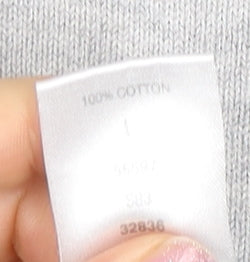 SoulCal Men's Grey V-Neck Pullover Jumper, Size L