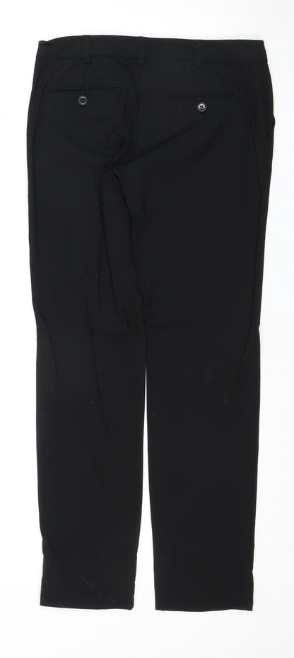 Calvin Klein Women's Black Dress Pants 2XS Slim Fit
