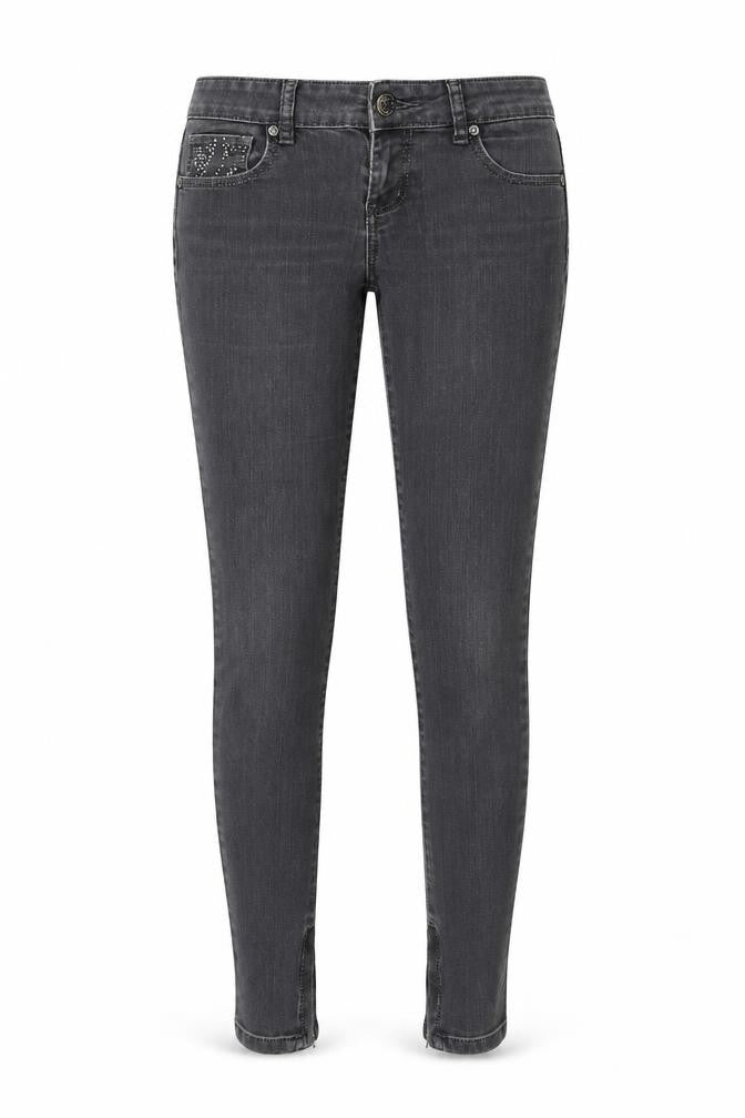 Womens UK Size 8 GUESS Slim Fit Skinny Black Jeans