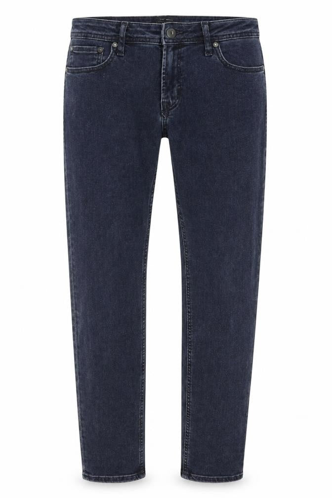 Mens UK Size 30 JACK & JONES Regular Fit Straight Blue Jeans