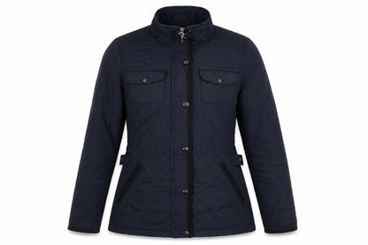 Womens UK Size XS Trespass Black Quilted Coat