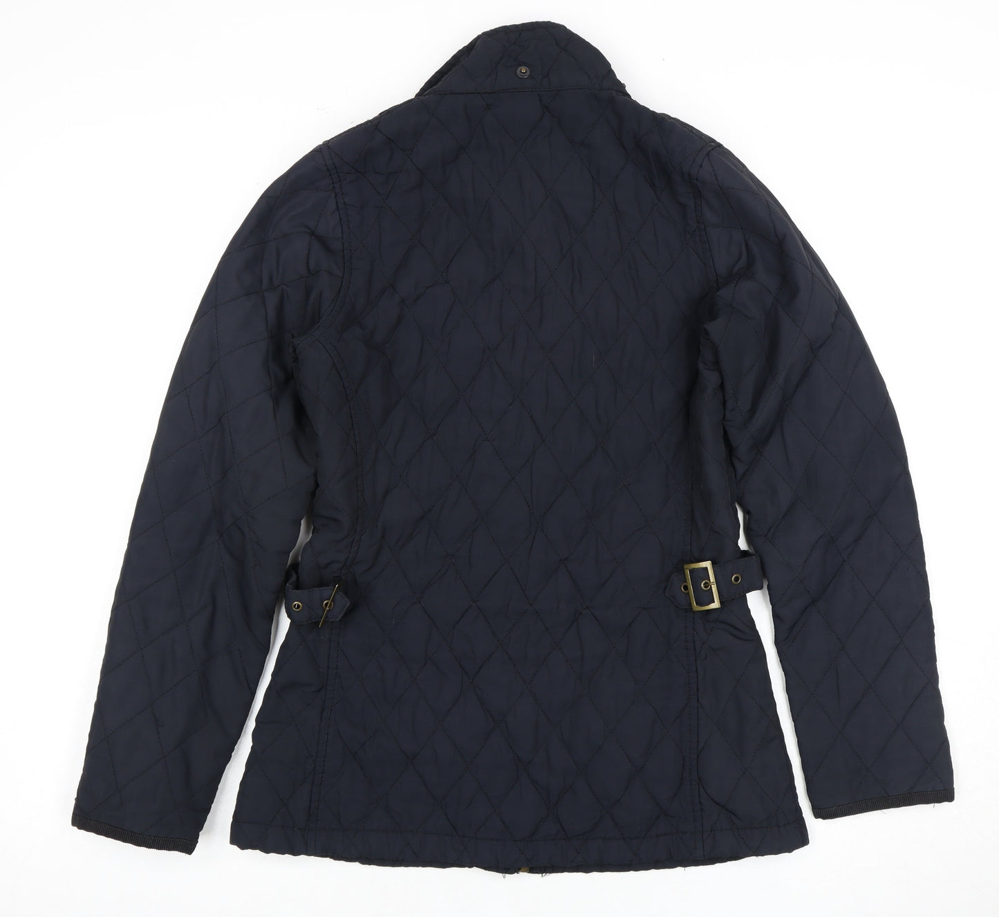Womens UK Size XS Trespass Black Quilted Coat