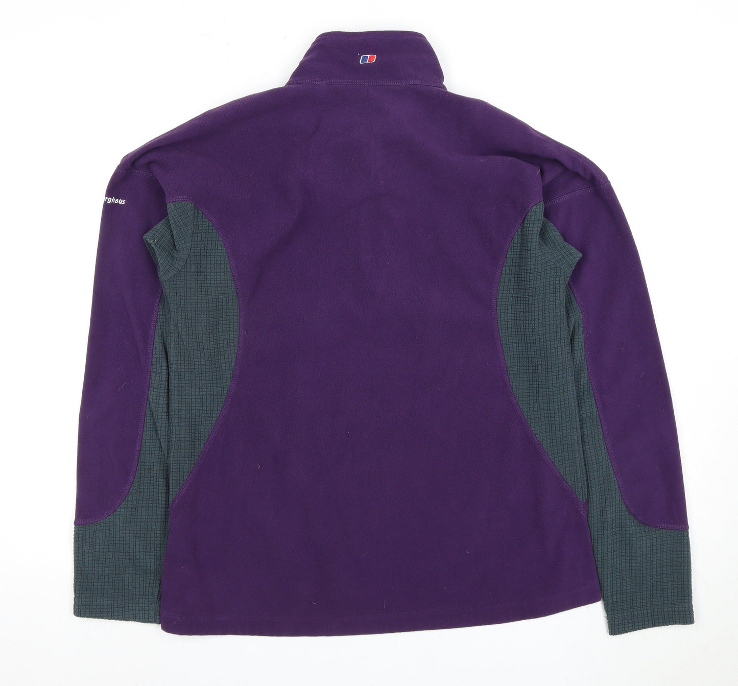 Berghaus Women's Purple Fleece Pullover, Size 14