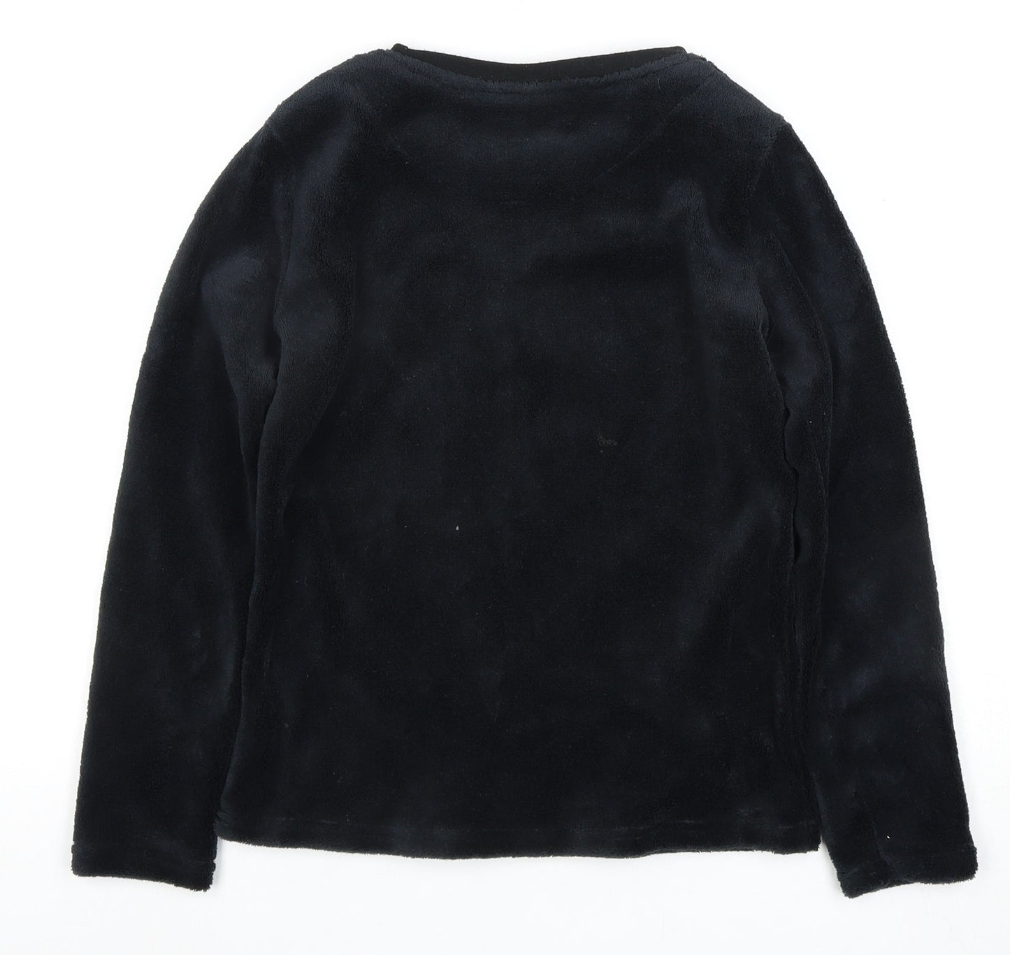 Minecraft Boys Black Pullover Hoodie 10-11 Years