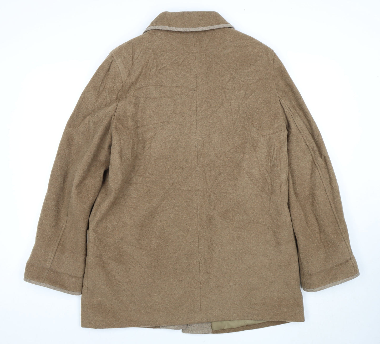 Womens UK Size 16 Honor Millburn Beige Overcoat