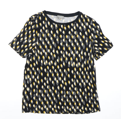 Jaeger Women's Multicoloured Geometric T-Shirt S